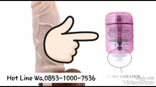 Kondom Getar - Kondom Sambung Getar W@.085310007536 (Kondom Sambung Getar Ukuran Pendek Standara)