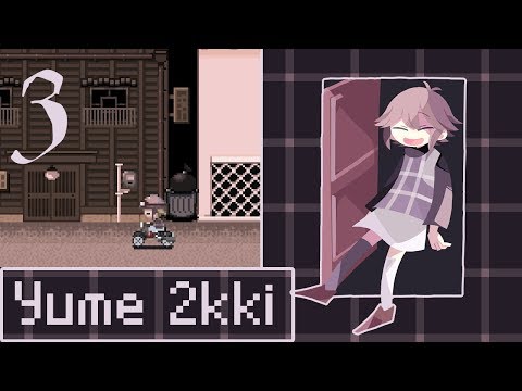 Видео: Yume 2kki | Прохождение [#3]