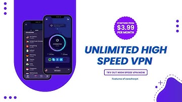 Best Unlimited High Speed VPN 2022 : SwoshsVPN (Download and Get 3 Days Free)