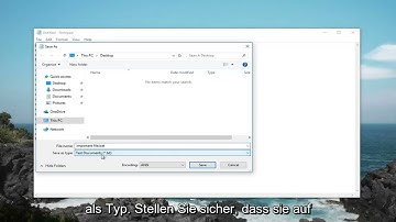 Convert the text file .txt into a batch file .bat and run it