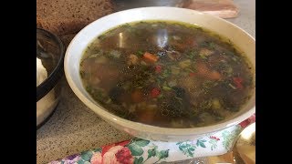 83. Суп из сушеных шампиньонов. Вкусный, как суп из лесных грибов! Soup from dried champignons. 83. Суп из сушеных шампиньонов. Вкусный, как суп из лесных грибов! Soup from dried champignons.