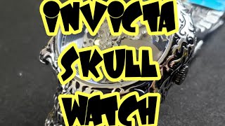 INVICTA AUTOMATIC 31907 SKULL WATCH SKELETON DIAL screenshot 3