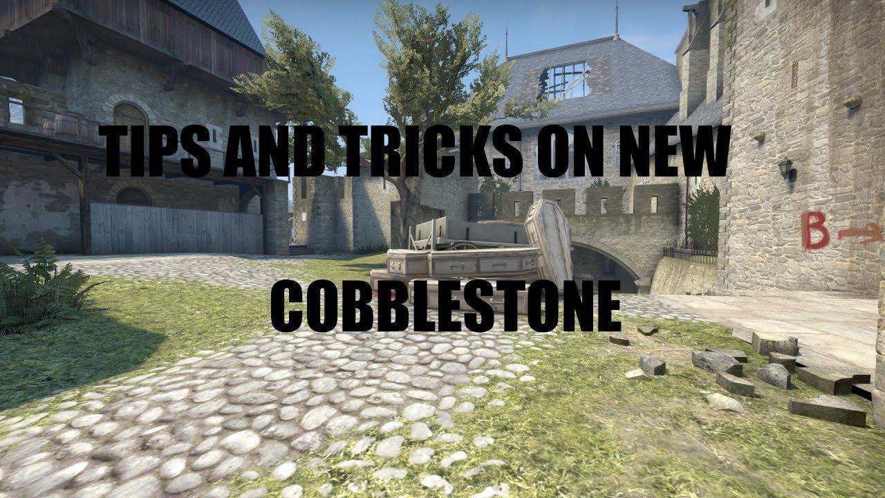 Top 3 New Tricks on COBBLESTONE ★ CS:GO