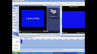 How to get the rainbow title background in Windows Movie Maker (Reupload from my BitView Account)