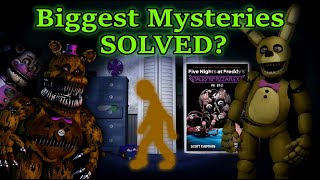 The FNAF Story that FINALLY Gave us Answers | FNAF Theory