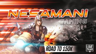 NesaMani 3.0 New Channel [ PUBG MOBILE TAMIL LIVE ]🔴 Road to 150k Subs #NMG