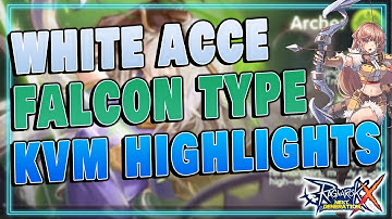 Hybrid Falcon Sniper KVM Highlights [Part 2 Updated] - Ragnarok X Next Generation
