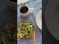 바질페스토 파스타! 냉장고털이 #냉털 #아점 #brunch #malaysia