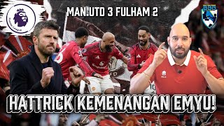 Download Lagu HATTRICK KEMENANGAN KING EMYU BUKAN KEBETULAN, STRATEGI CARRICK SULIT DIBACA! MP3