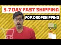 Dropshipping with Super-Fast Delivery for Shopify Stores