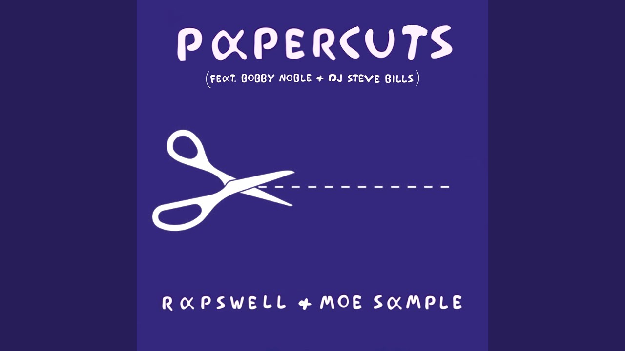 Watch Papercuts (feat. Bobby Noble & DJ Steve Bills) on YouTube Watch Papercuts (feat. Bobby Noble & DJ Steve Bills) on YouTube
