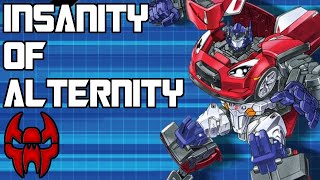 The Insanity That Is Transformers Alternity