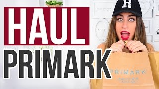 Haul Primark | Ultimas compras Primark | Anna Makeithappen