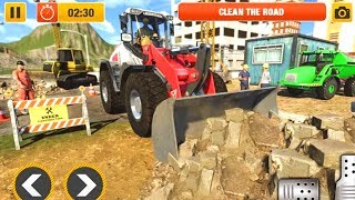 City Construction Excavator Simulator Road Builder 2020 Android Game screenshot 2