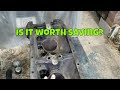 Speedster Project - Model T Ford engine disassembly #7