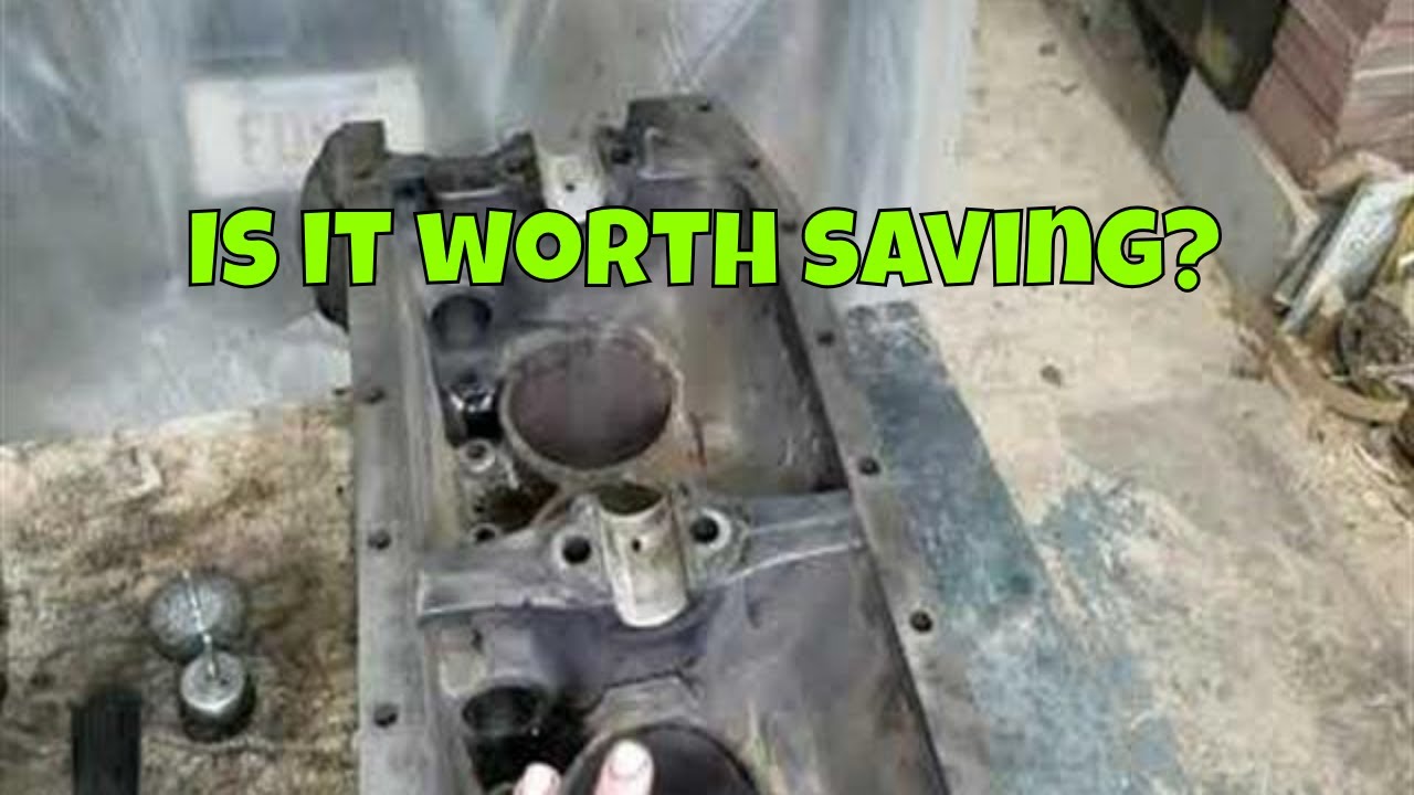 Speedster Project - Model T Ford engine disassembly #7 - YouTube