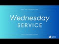 Wednesday Service - 07/19/2023