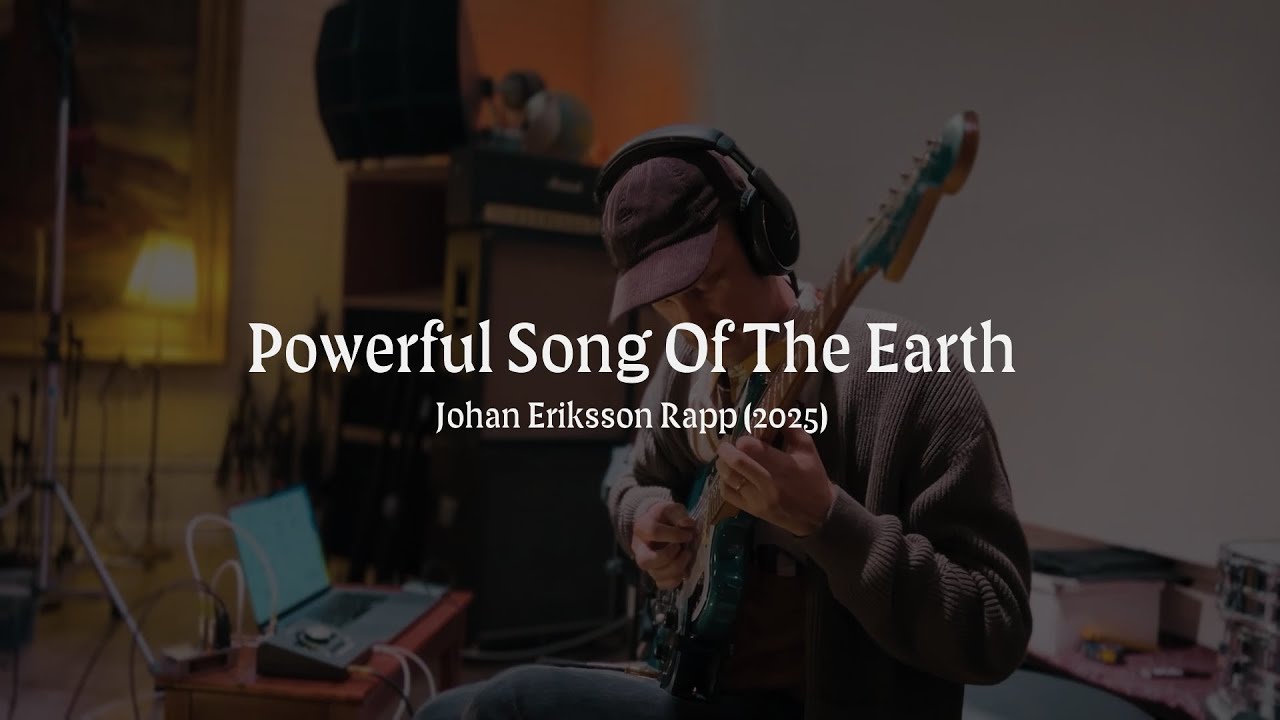 The Great Algorithmic Songbook Trio – A Powerful Song Of The Earth [Guitar/Pure Data, Trumpet, Bass]