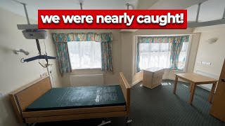 NEARLY caught while exploring this abandoned care home sussex