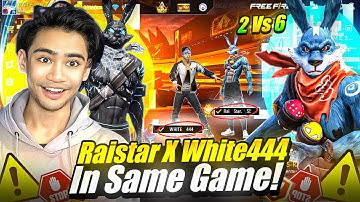 RAISTAR X WHITE 444 PRANK ON STREAMER | 2VS 6 ||  THE STAR