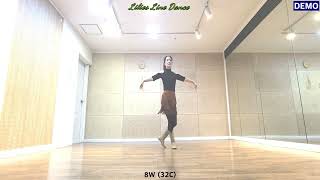 Perhaps Perhaps Perhaps  Line Dance     Demo U0026 Tutorial