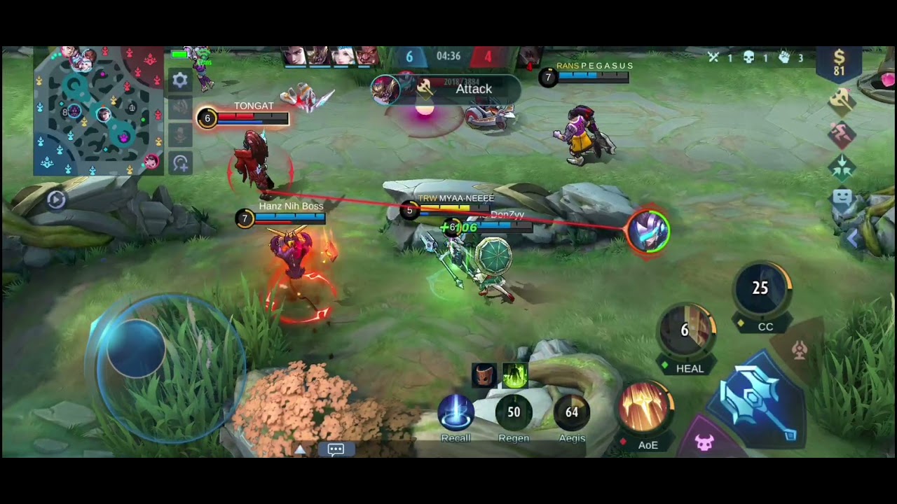 Mobile legend highest setting without performance mode (Huawei Nova 5T)