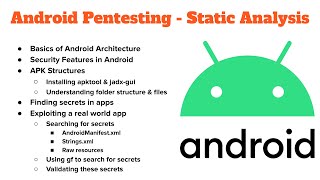 Android Pentesting - Android Architecture + Static Analysis with apktool + gf + jadx - Pt. 01 screenshot 1