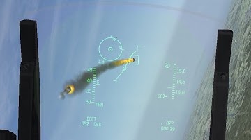 Falcon BMS 4.36: F-16 Gunsights