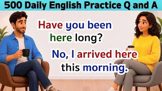 The Best English Conversation for Beginners👉real english listening practice | English for Beginners