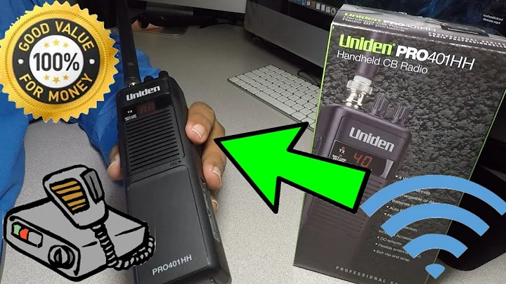 Best Range Handheld CB Radio Uniden Pro401HH Review/Test