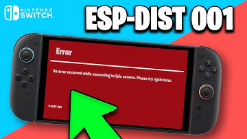 How To Easily Fix Fortnite Error ESP-DIST-001 On Nintendo Switch/Switch 2