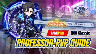 Professor Pvp Build & Tyr Cup Strategy Guide Ragnarok Origin Clic