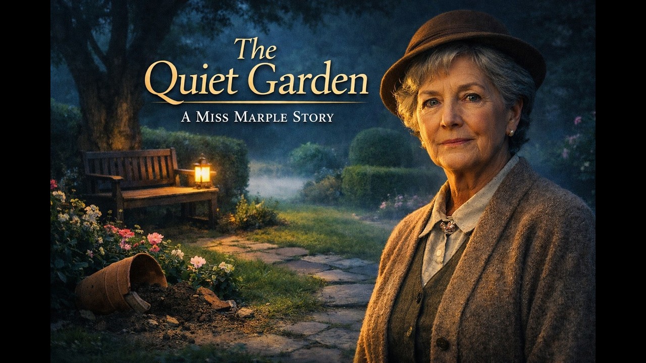 静かな庭 | ミス・マープル