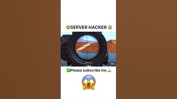 😨SERVER HACKER😱#bgmi#bgmishorts#pubgshorts#shorts#vairalvideo#video#shortsvideo#youtubeshorts