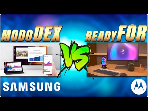 BEST VIDEO |UPDATES | SAMSUNG GALAXY DEX VS MOTOROLA READY FOR | Comparison and Connectivity