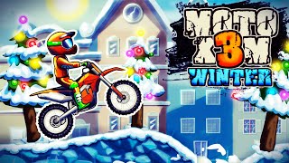 THIS WINTER WILL BE HOT (Moto X3M Winter)  —  [Y8 Games] screenshot 5