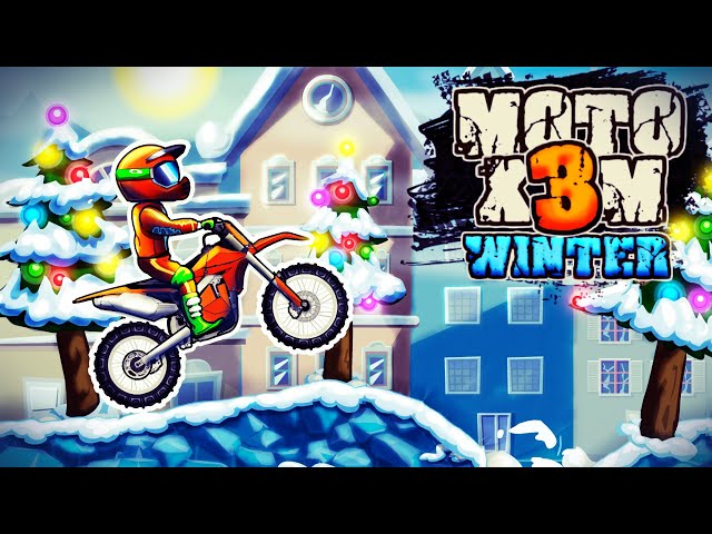 Moto X3M Winter: An absolutely thrilling ice racing game — Steemit