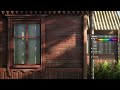 Procedural wooden plank wall material