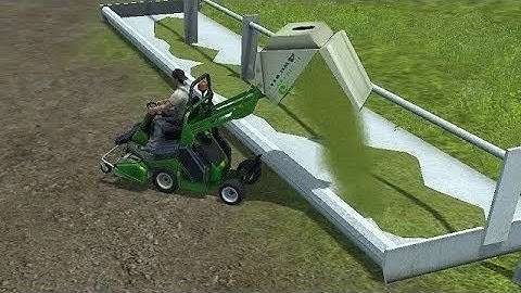 Fs18, How to Feeding Sheep in Fs18, Tractor Trailer Bale, Farming Simulator 18 #skullgaming