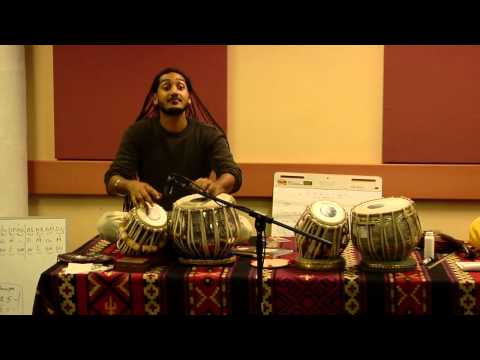 Zakir Hussain Workshop: Session 2 led by Zakir Hussain