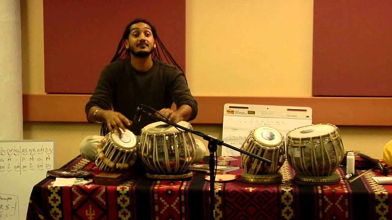 Zakir Hussain Workshop: Session 2 led by Zakir Hussain