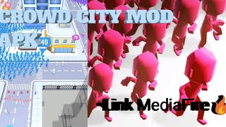 Crowd city unlock all skin mod apk •link MediaFire screenshot 2