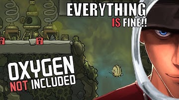 Oxygen Not Included SLIME AND ALGAE FACTORY - May not work | Alpha Gameplay Let