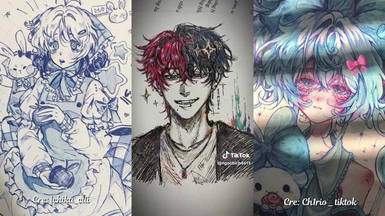 || Tổng hợp tiktok tranh vẽ của artist Việt Nam✨ • By edit: 🌷 ෆ Lyli Alice ෆ 🌷