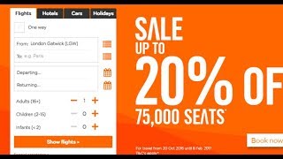 Online Booking from Phone  Tutorial easyJet screenshot 2