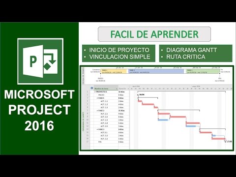 Microsoft Project 16 Training Youtube