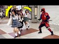 Samurai mannequin prank in japan 26  sendai miyagi