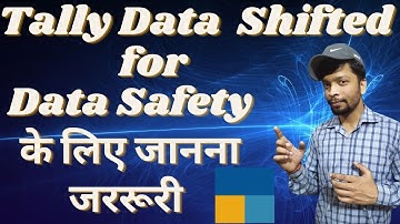 #126 Change Data Path in Tally Prime ||Company Data path configuration |Shifted Data To New Location