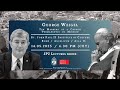 JP2 Lecture / George Weigel: “Ten Markers of a Church ‘Permanently in Mission'”
