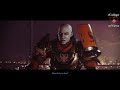 Destiny 2 - Season of Arrivals - First 30 minutes. Spoilers etc